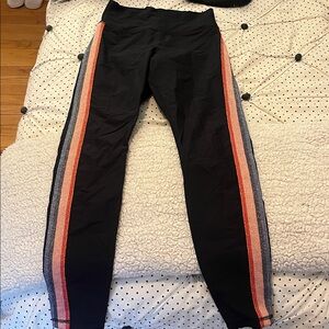 Spiritual Gangster side stripe leggings